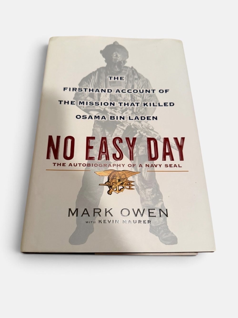 No Easy Day by Mark Owen (Hardcover)